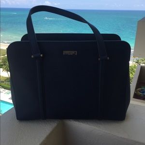 Navy Kate Spade Tote
